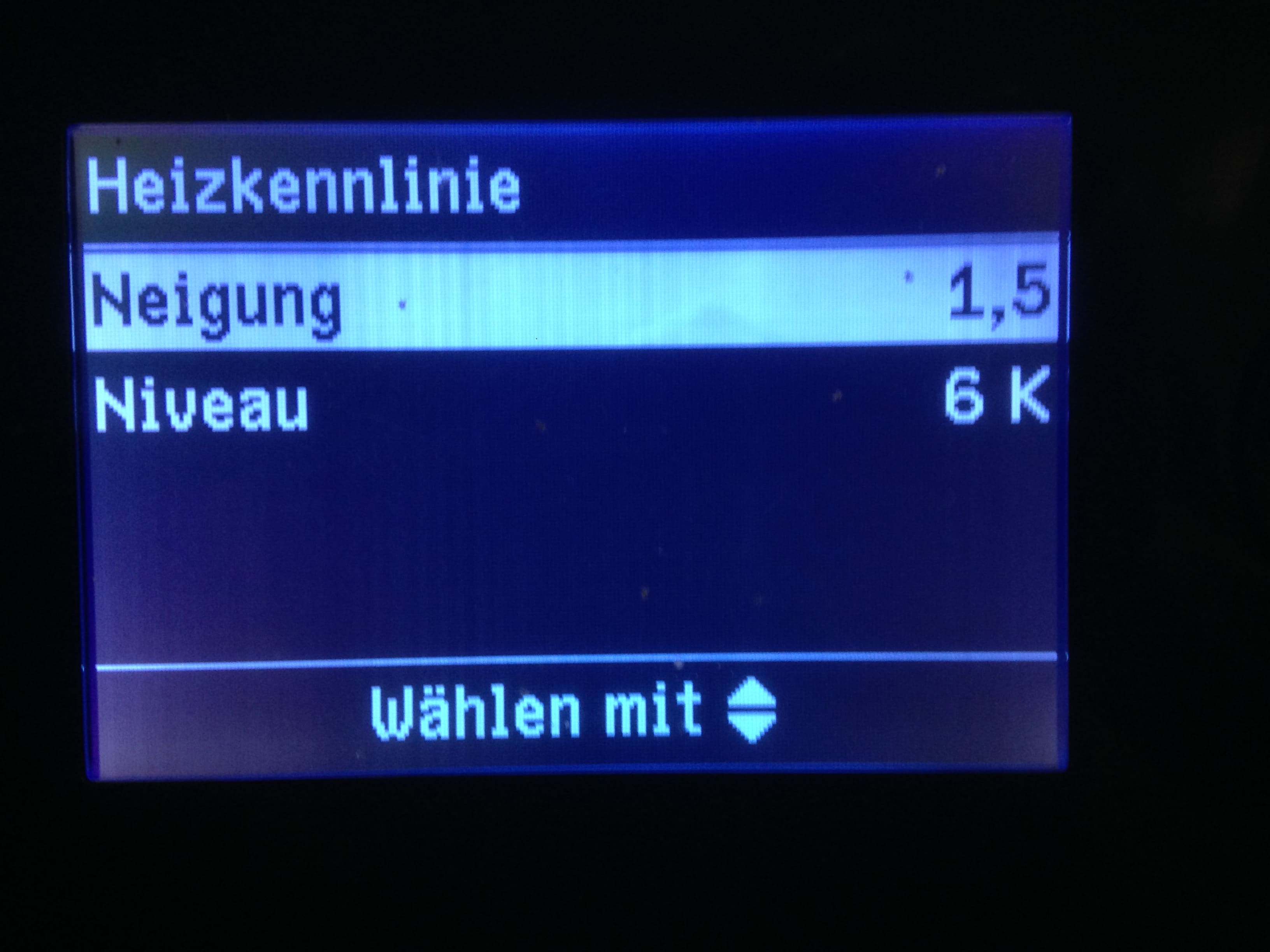 Menüführung am Beispiel der Vitotronic 200, Typ HO1B Vitodens 200.. Menüführung am Beispiel der Vitotronic 200, Typ HO1B Vitodens 200.